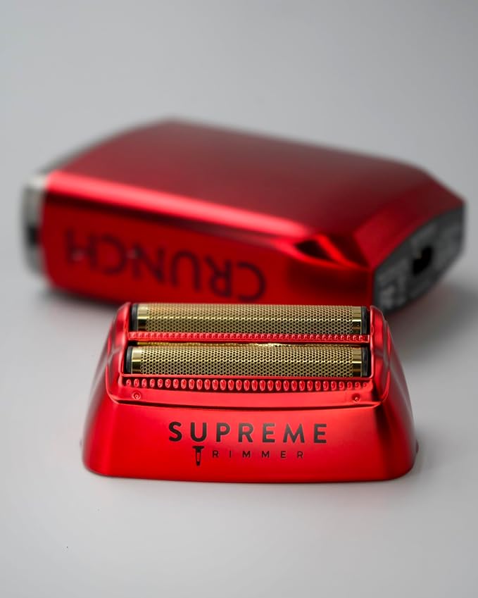 Crunch Shaver &amp Replacement Blades