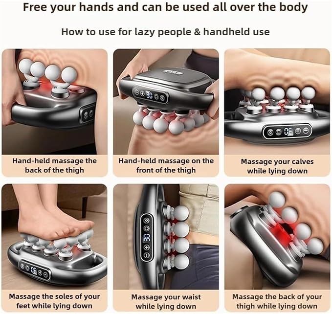 Verniqo Husband 2.0 Nodule Relief Massager Original - 2026 Model(B)