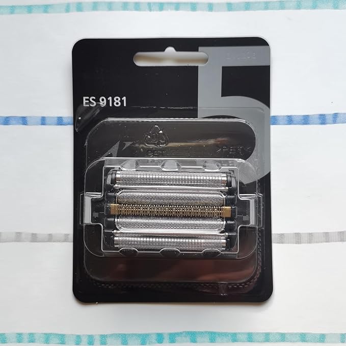 ES9181 Outer foil Compatible with Panasonic Shaver models ES-PV6A/PV3A/LV9W/LV9V/LV9U/CLV9U/LV7W/LV7J/LV7V/LV7H/LV7U/CLV7U/LV7G/CLV7G/LV5W/LV5J/LV5V/LV5H/LV5U/LV5G/CLV5U/CLV5G