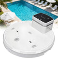 Intelligent Full Body Hair Dryer After Shower with LCD Touchscreen &amp Step-On Sensor 2500w 5s Quick Heating Nano Ionic Care 150kg Bearing Body Care Dryer for Swimming Pool