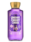 Bath and Body Works Merry Cherry Cheer Shower Gel with Shea + Vitamin E 10 fl oz