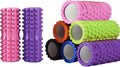 狼牙棒空心 Yoga Fitness Workouts Massage 瑜伽柱EVA按摩棒 Leg Arms Back Calves Roller Massage Roller Stick 滚筒瑜珈棒 Foam Roller SetMassage Roller Stick泡沫轴滚轴 HomeOffice Body Electric Massagers