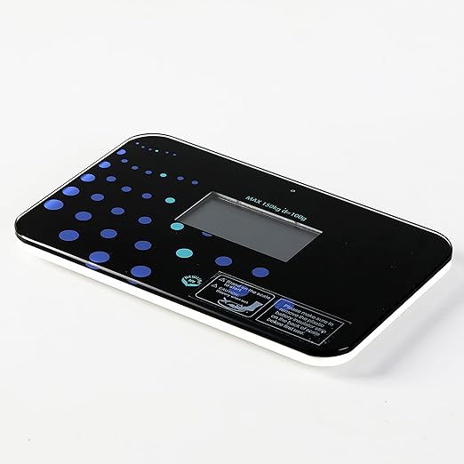 NEWLINE NY Auto Step On Super Mini Travel Bathroom Scale 5.25 x 8.5 SBB0638SM: Twendy Wave