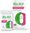 Bio-K+ Probiotic for Women support for Vaginal &amp Urinary Tract Health Probiotic Supplement with 2 Billion CFU 2 Strains Vegan Shelf-Stable – 30 Capsules