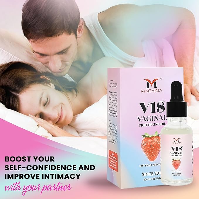 MACARIA V18 feminine Intimate Vpart Tightening Oil