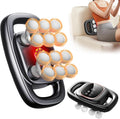 12-Head Massage Gun 3 Modes 30 Levels Of Intensity Electric Deep Tissue Massager Relieves Muscle Pain All Over The Body 4k Smart Display Suitable For Lazy People The Elderly And Office Workers