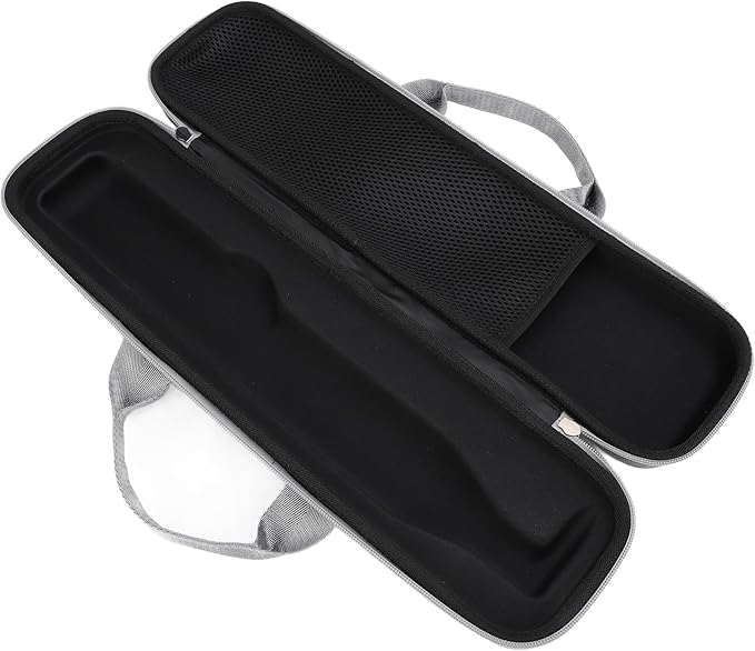 Hair Straightener Travel Case Hard Carry Protective Organizer EVA for Airstrait HT01 Grey