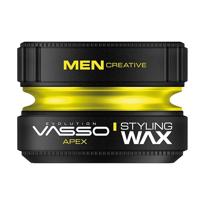 Vasso Hair Styling Matte Wax | All Hair Types | Natural Hold and Matte Look | MATTE PASTE Apex 150 ml