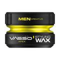 Vasso Hair Styling Matte Wax | All Hair Types | Natural Hold and Matte Look | MATTE PASTE Apex 150 ml