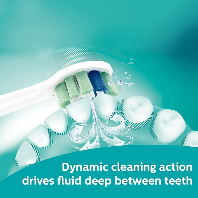 Philips Sonicare 2 Series plaque control rechargeable electric toothbrush HX6211