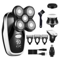Electric Razor for Men All in one wet dry grooming electric shaver digital display hair trimmer beard electric razor men facial&ampbody shaving machine