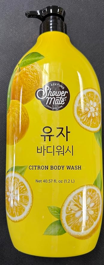 Shower Mate Citron Body Wash 40.57 fl oz (1.2 L)