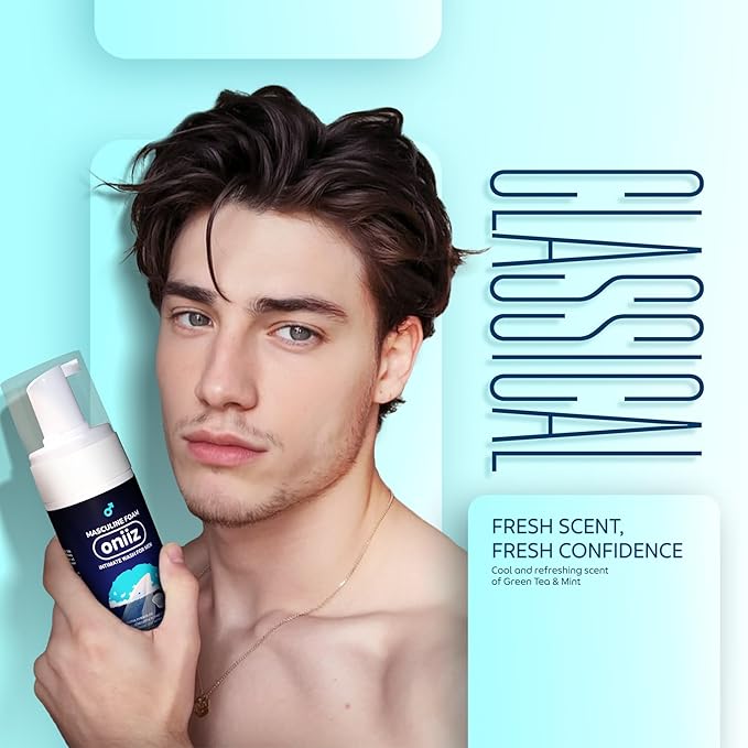 Men's Intimate Wash Sweet Power and Fresh Confidence | pH Balanced Natural Scents | Father's Day Gift for Husband Men brother | Ideal for Special Occasions