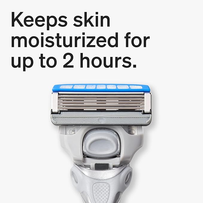 Schick Hydro 5 Sense Hydrate Razor Refills for Men 12 Count (Pack of 1)