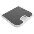 Mechanical Bathroom Scale Analog Body Weighing Scale Accurate Dial for Home Health Monitoring with Gray Pointer