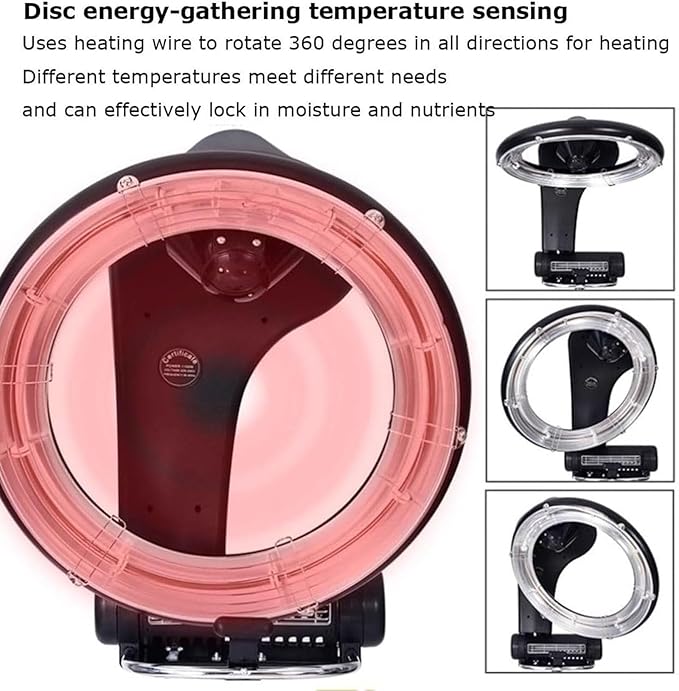 Hair Salon Color Processor Dryer with Rolling Base 6 Mode Conditioner/Perm for Hair Care at Salon and Home (800W)