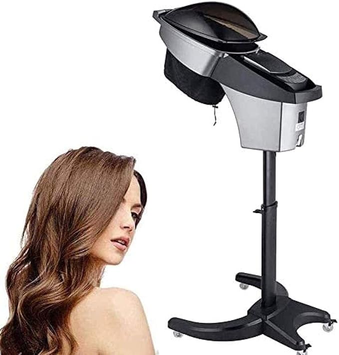 Rolling Hair Dryer 700W Hair Processor Portable Color Processor for Natural Barber Spa Tools 110V-220VCollector88