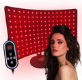 Red Light Therapy for Body Infrared Light Therapy Lamp with Stand Portable 660nm 850nm Red Light Therapy for Face Body Back Home Heating Red Light Therapy for Women Men