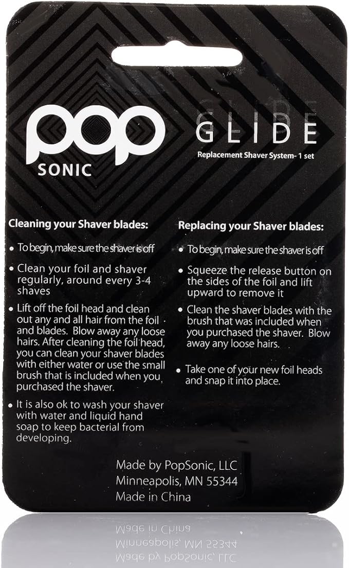 Pop Sonic Glide Shaver Cutter Bar