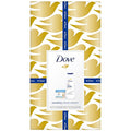 Dove Nourishing Care Gift Set – Deep Moisture Body Wash + Crushed Macadamia &amp Rice Milk Exfoliating Body Polish (2 Piece Set)