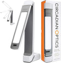 Circadian Optics Lumos 2.0 Light Therapy Desk Lamp | As Seen On Shark Tank | 10000 LUX UV-Free Full-Spectrum LEDs | Adjustable Portable Folding Sunlight Lamp for Seasonal Blues Focus Energy &amp S