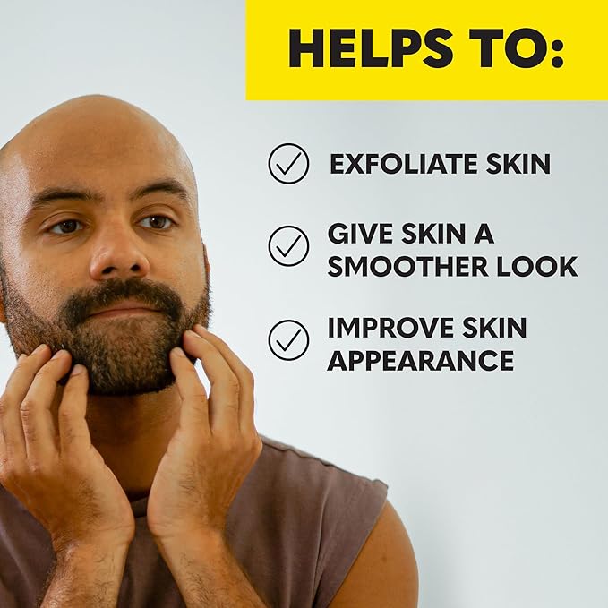 The Beard Club Beard Growth Kit - Derma Roller Beard Growth Oil Sandalwood Balm Comb - Gift Set