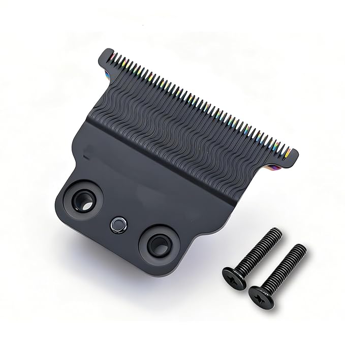 for BabylissPro FX7045B Replacement Blades Deep-Tooth Metal Injection Molded MIM T-Blade