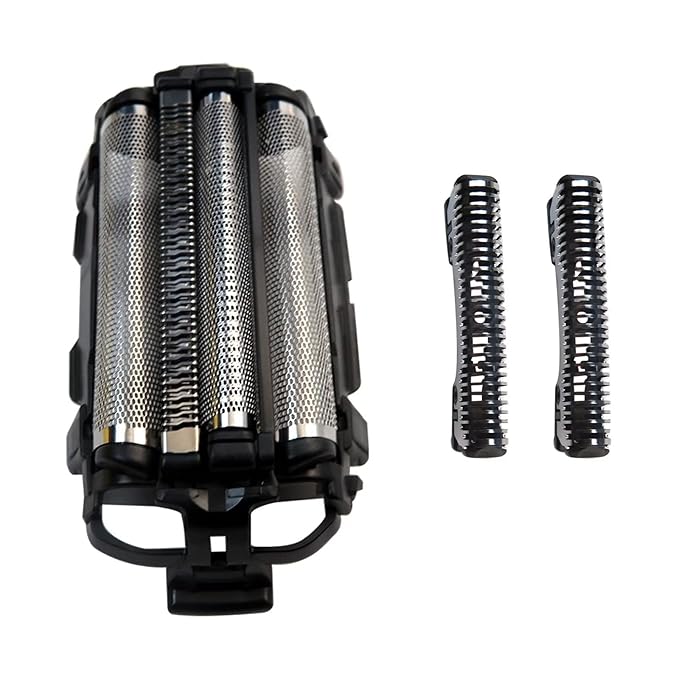 WES9025PC Replacement Outer Foil and Inner Blade with ARC4 4-Blade Shaver for Panasonic ES-LA63AA ES-LA63-S ES-LA93-K