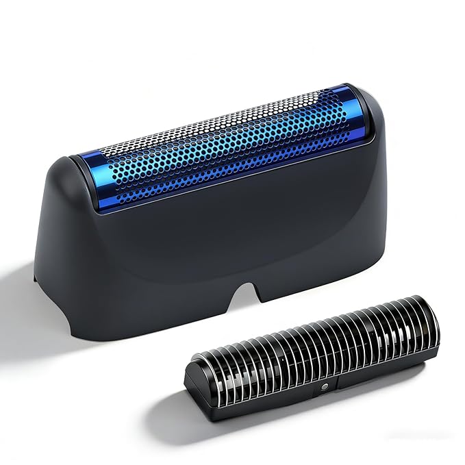 Shaver Replacement Foil and CutterCompatible with BaBylissPRO UVFOlL Single Replacement Foil with Cutter-Black