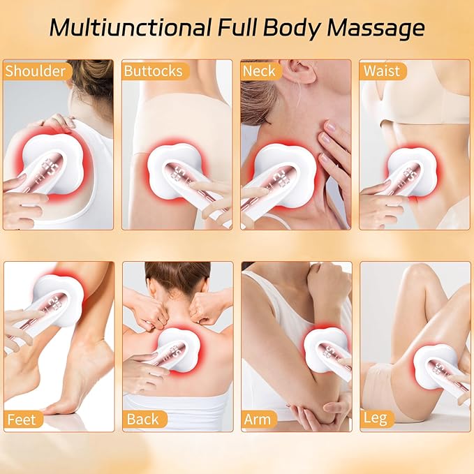 Body Sculpting Machine Portable Body Massage Tool for Legs Arms &amp BellyBodyEffectively Tightens The Skin