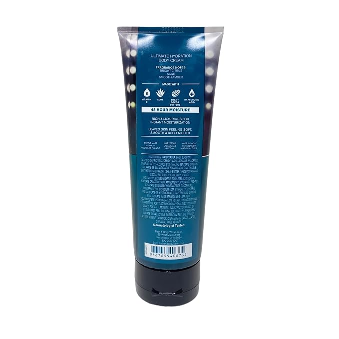 Bath &amp Body Works Football Season 2 Ultimate Hydration Body Cream with a Charcoal Scrub Soap
