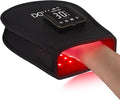 Infrared Light Therapy Gloves Hand Pain Relief with Finger Flexibility - Deep Penetration Red Light Therapy Gloves for Hands Wrist &amp USB-C Fast Charge
