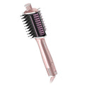 Shark Glossi 2-in-1 Hot Tool and Air Glosser | Ultra-Fast Ultra-Glossy Blowouts at-Home | Heat-Controlled Ceramic Curly Coily and Color Friendly | Lychee | HT302PK