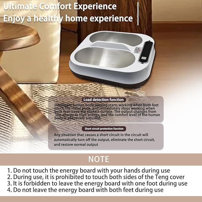 Terahertz Megameter P90 Therapy InstrumentFoot MassagerThermal Therapy InstrumentMagnetic Pulse Measuring Health Quantum InstrumentWork from Home Essentials US Plug