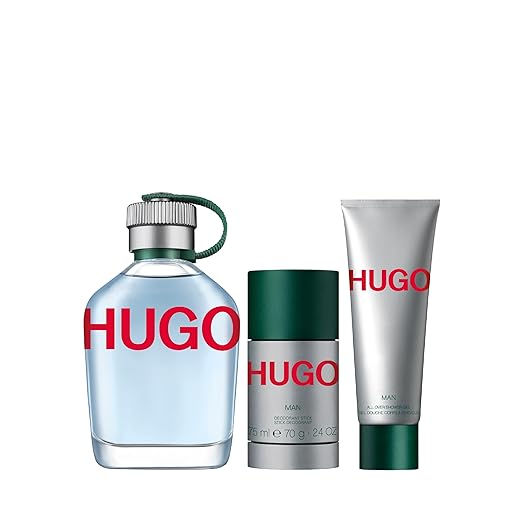 Hugo Boss Hugo Man Deodorant Stick With Notes of Green Apple &amp Fir Balsam 2.4 oz