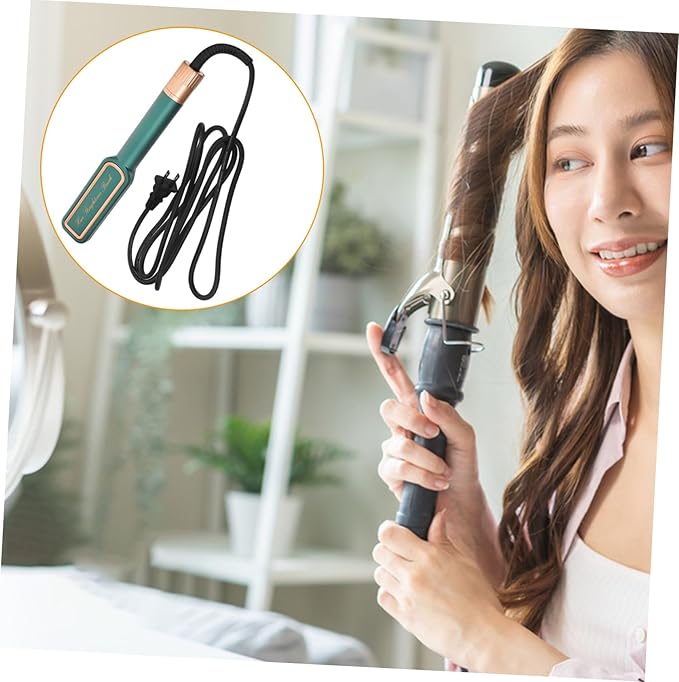 Hair Straightener Adjustable Temperature Flat for All Hair Types Portable Styling Tool for Girls Us