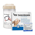 Bundle of Sani-Hands Instant Hand Sanitizer Wipes 100 Packets/Box + Easy Screen Cleaning Wipes for Touchscreens Electronics Phones Tablets Monitors TV Screens 70 Wipes/Canister