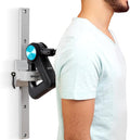 Massage Gun Holder &amp Wall Mount - Hands-Free for Full Body Muscle Recovery - Fully Adjustable Massage Gun Wall Mount - Heavy Duty Nylon Body No Slip Supports Deep Massaging
