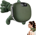 Neck Massager with Finger Kneading Deep Tissue Neck &amp Shoulder Massager 4D Palm-Kneading Massage with Heat Wearable Strap Gentle Warmth for Stress &amp Tension Relief