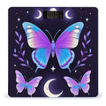 Men's Fashion Automatic Switch Digital Bathroom Weighing Scale Smart Scale Magic Moon Moth Mystical Goth Astrology Art