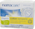 Natracare Tampons Regular 10CT- 8 Pack (80 Total)