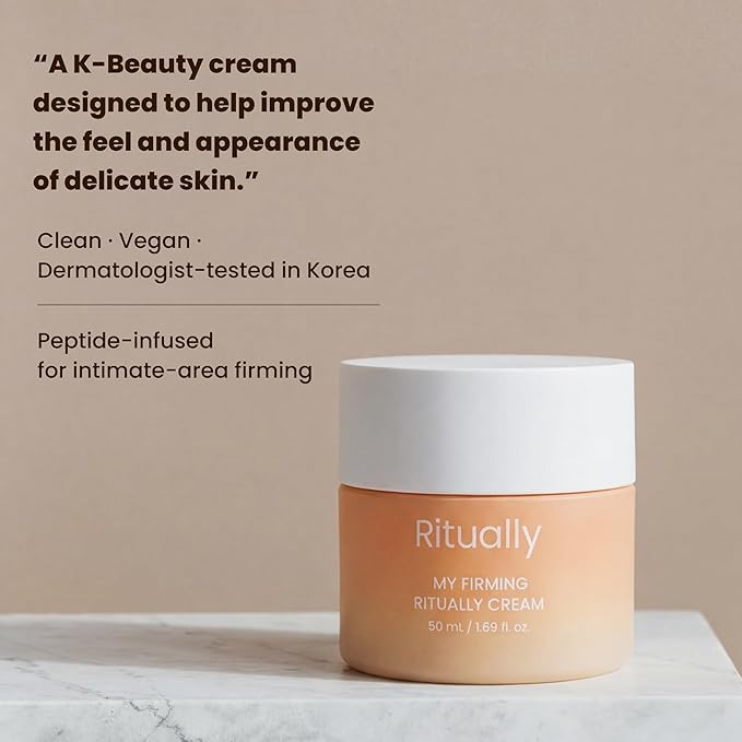 Post-Wax Soothing Cream – Peptide &amp Niacinamide Soothing Cream for Delicate Skin K-Beauty Hydrating Cream with Cica &amp Ceramides Helps Soothe Irritated Skin 1.76 oz