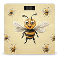 Honey Bee Bathroom Scale Ultra-Bright Liquid Crystal Screen Weight Scale Accurate Bathroom Body Scales for Body Weight Bathroom Pet Home Bedroom Gift-Giving