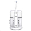Waterpik Sonic-Fusion Professional Flossing Electric Toothbrush &amp Water Flosser Combo in One SF-02 White