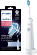 Philips Sonicare 2 Series plaque control rechargeable electric toothbrush HX6211
