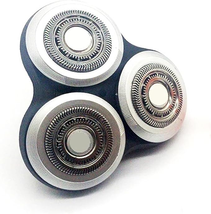 Razor Head Replace Shaver Head Compatible for Philips RQ10 RQ11 RQ12 RQ32 SH90/52 SH70/52 9000 7000 S9031 S9111 9711 9712 S9911 S9152 S9311