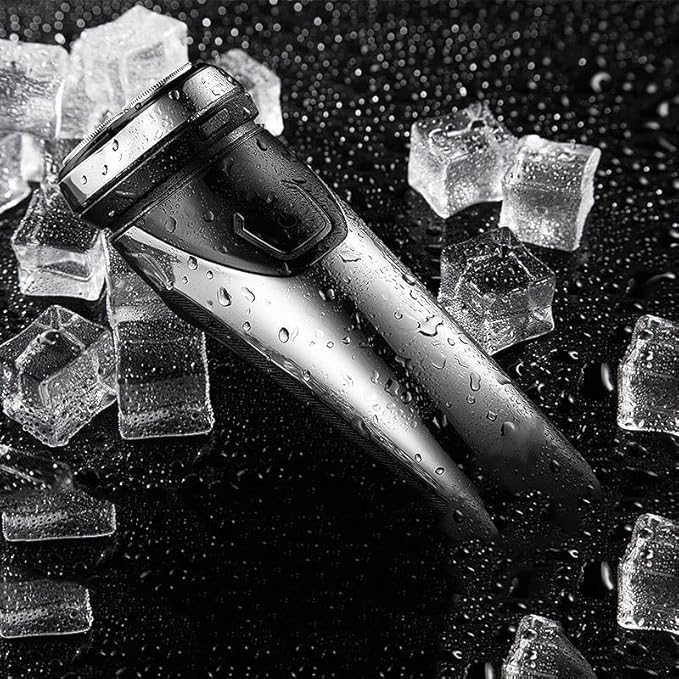 Head Shavers for Bald Men Razor Rotary 3D Floating Heads Rechargeable Strong Waterproof Mens Electric Shaver Beard Trimmer Wet &amp Dry