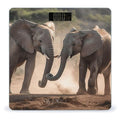 Two Elephants Playing Smart Scale for Body Weight Accurate Bathroom Scale with LED Display Digital Weight Scales Weighing Machine High Precision Scales for Bath Home