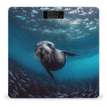 Underwater Sea Lion Smart Scale for Body Weight Accurate Bathroom Scale with LED Display Digital Weight Scales Weighing Machine High Precision Scales for Bath Home