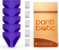 Wearable Vaginal Health Probiotics - Lactobacillus Vaginal Probiotic for Women - 5-Day Supply with Wearable Panty